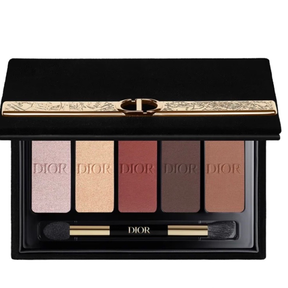 Dior Limited Edition Couture Case with 5-Color Eyeshadow Palette
